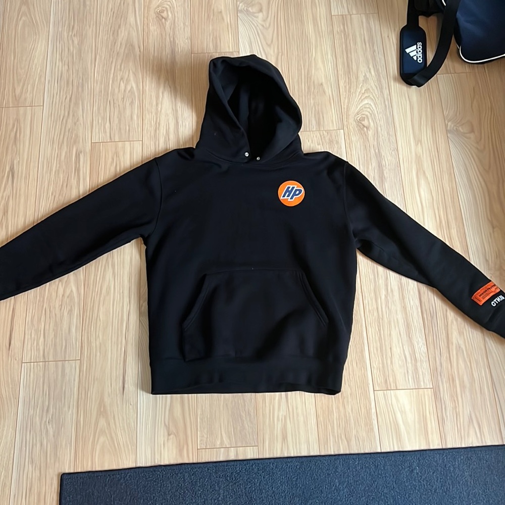 Heron Preston Hoodie Medium sized